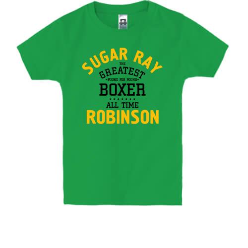 Дитяча футболка Robinson