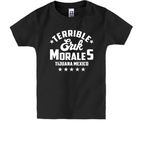 Детская футболка Terrible Erik Morales