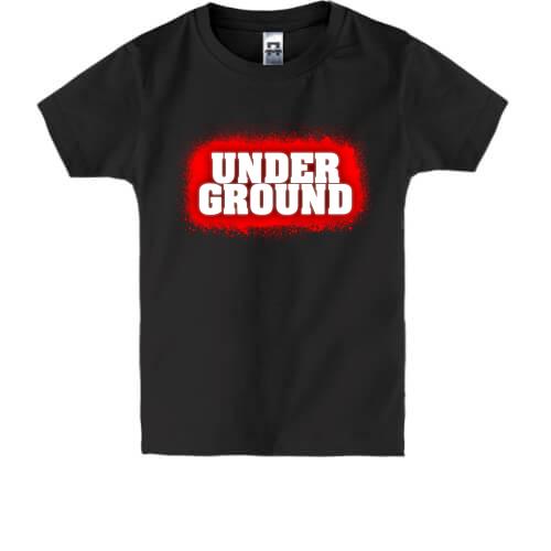 Дитяча футболка Underground