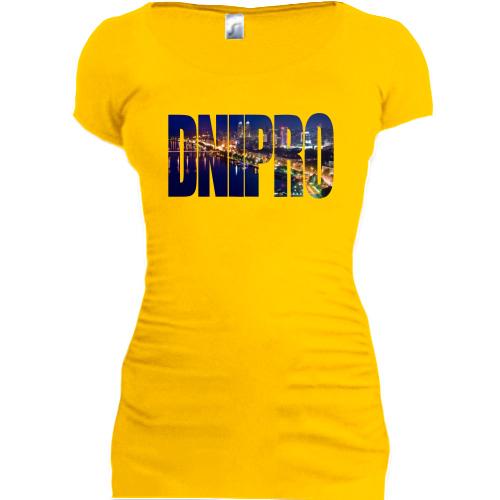 Подовжена футболка Dnipro (2)