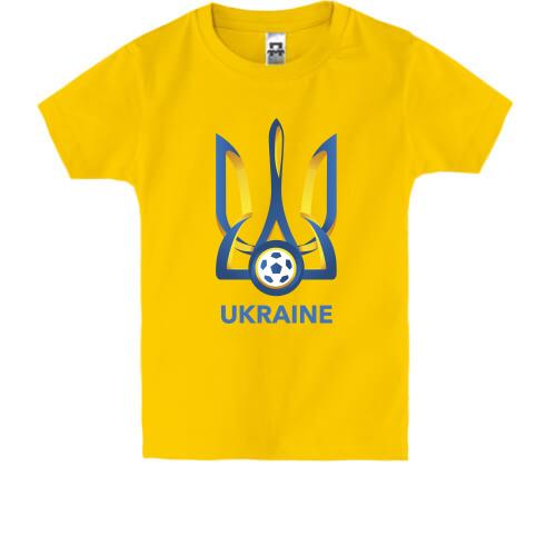 Детская футболка Cборная Украины (лого)
