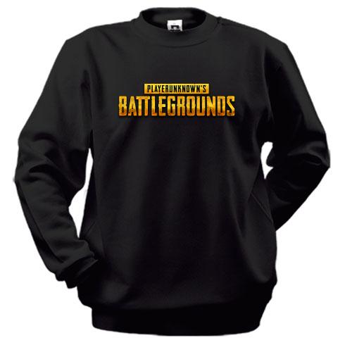 Світшот PlayerUnknown’s Battlegrounds logo