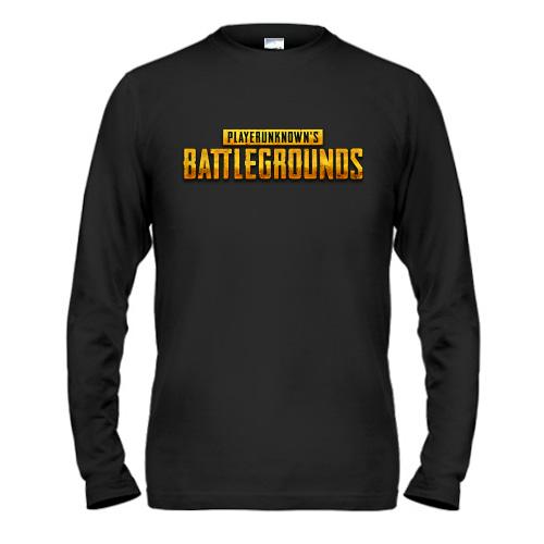 Лонгслив PlayerUnknown’s Battlegrounds logo