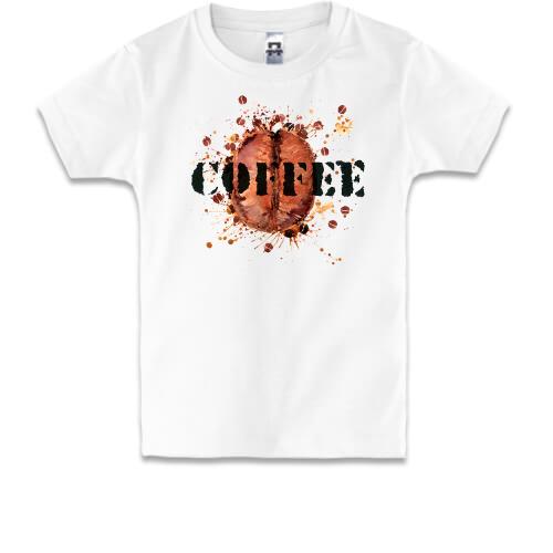 Дитяча футболка Coffee