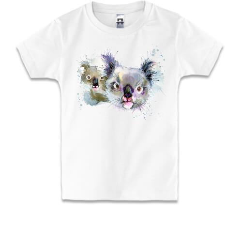 Дитяча футболка з коалами