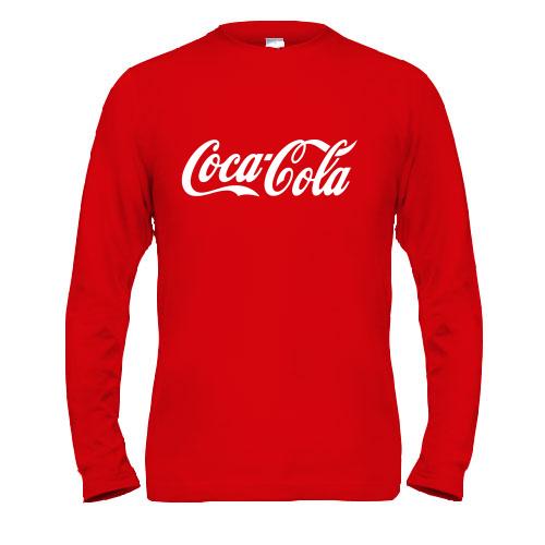 Чоловічий лонгслів Coca-Cola