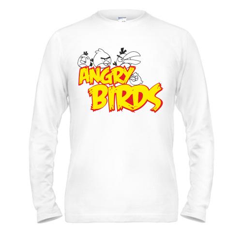 Чоловічий лонгслів Angry birds 3