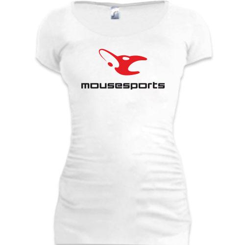 Подовжена футболка Mousesports