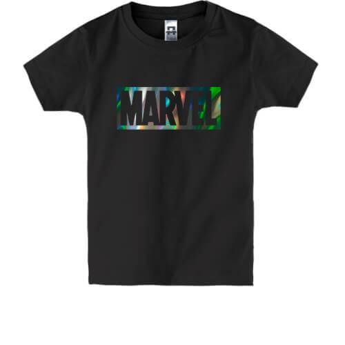Детская футболка Marvel (голограмма) (голограмма)