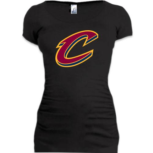 Подовжена футболка Cleveland Cavaliers (2)