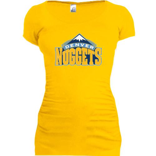 Подовжена футболка Denver Nuggets