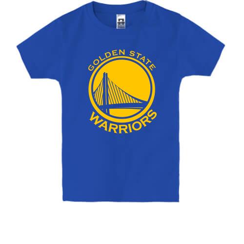 Детская футболка Golden State Warriors (2)