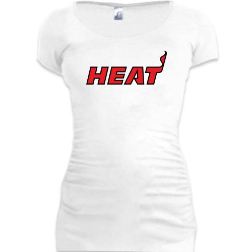 Подовжена футболка Miami Heat (2)