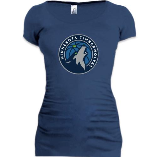 Подовжена футболка Minnesota Timberwolves (2)