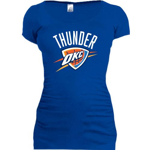 Подовжена футболка Oklahoma City Thunder