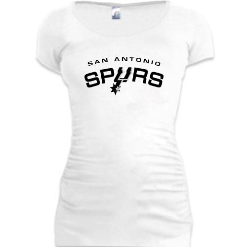 Подовжена футболка San Antonio Spurs