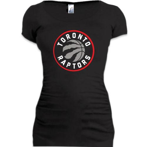 Подовжена футболка Toronto Raptors (2)