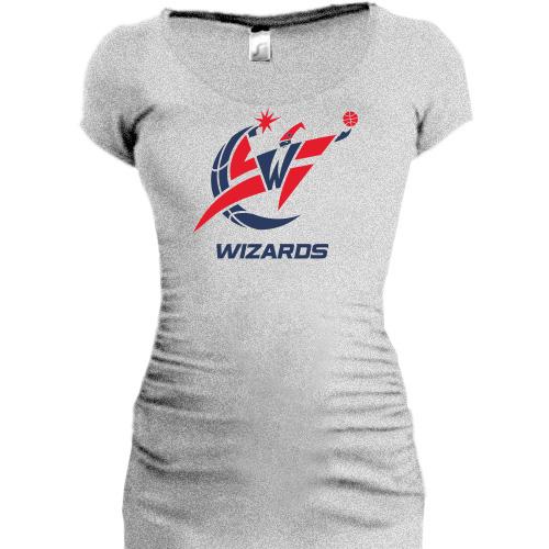 Подовжена футболка Washington Wizards