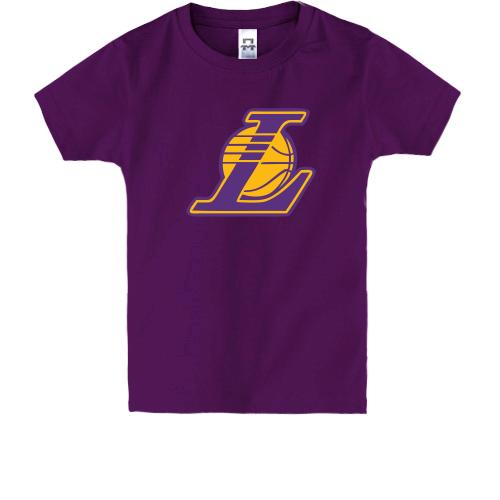 Детская футболка Los Angeles Lakers (2)