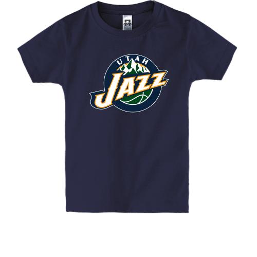 Детская футболка Utah Jazz