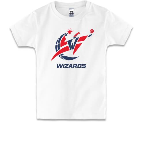 Детская футболка Washington Wizards