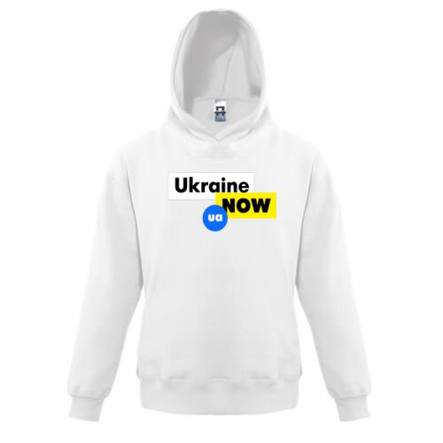Дитяча толстовка Ukraine NOW UA