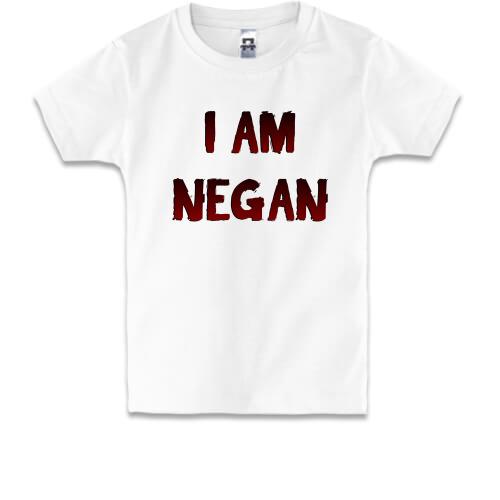 Детская футболка Я Ниган (I'm Negan)