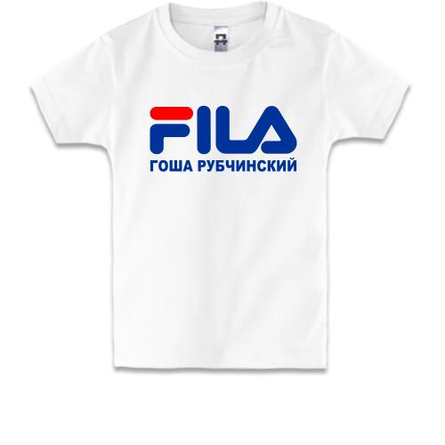 Детская футболка FILA Гоша Рубчинский