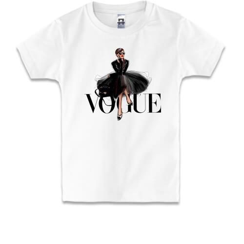 Дитяча футболка Vogue