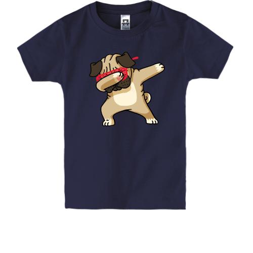 Детская футболка Dabbing Dog