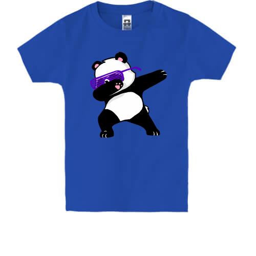 Дитяча футболка Dabbing Panda