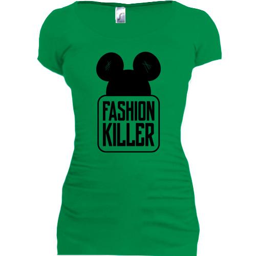 Подовжена футболка Fashion Killer