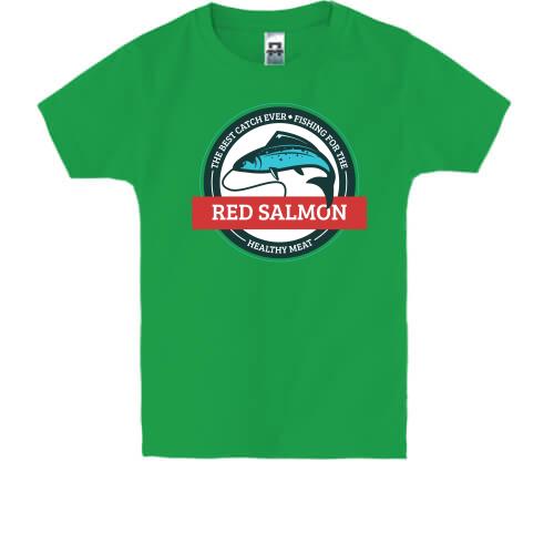 Дитяча футболка Red Salmon