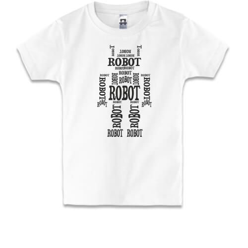 Детская футболка Robot