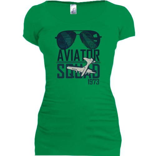 Подовжена футболка Aviator Squad 1973
