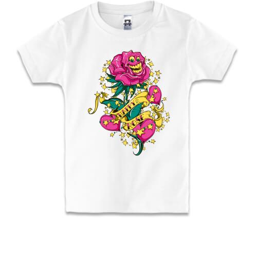 Дитяча футболка Happy Rose