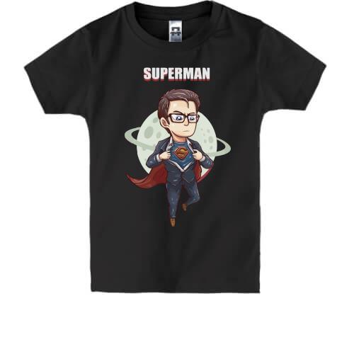 Дитяча футболка Витаючий Супермен