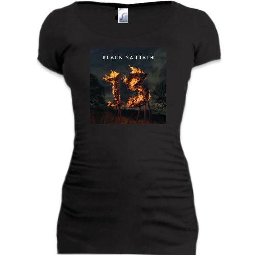 Подовжена футболка Black Sabbath - 13