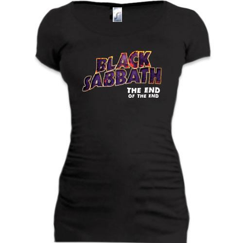Подовжена футболка Black Sabbath - The end