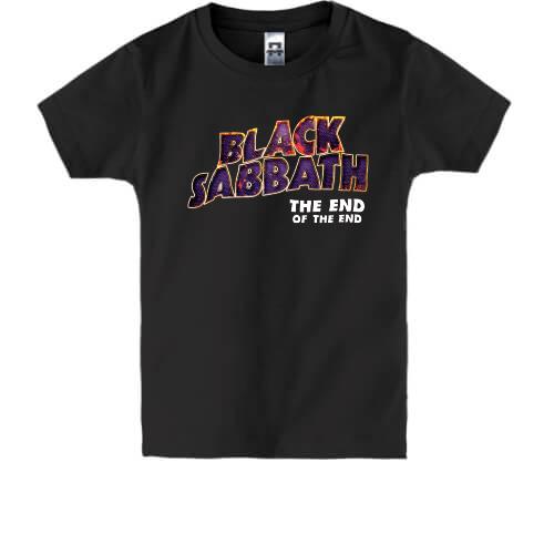 Детская футболка Black Sabbath- The end