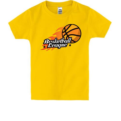 Детская футболка Basketball League