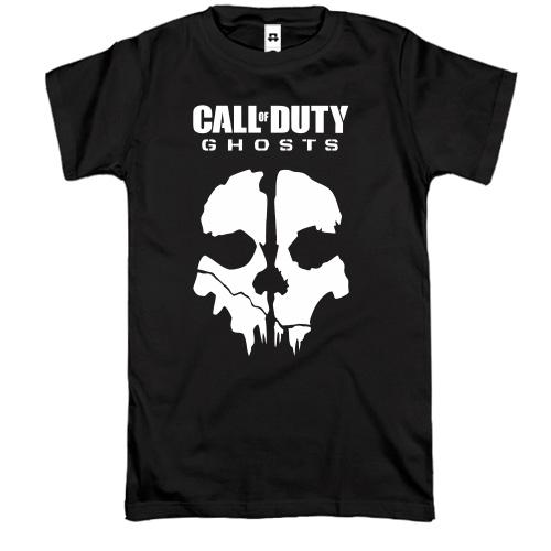 Футболка Call of Duty Ghosts (Skull)