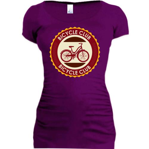 Подовжена футболка Bicycle Club