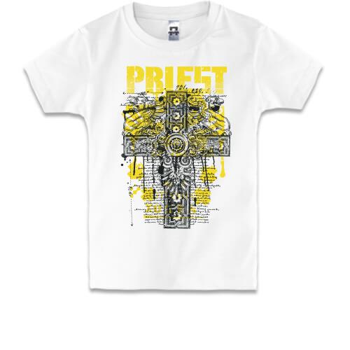 Детская футболка Priest