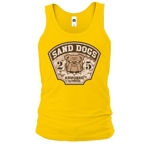 Майка Sand dogs armored division