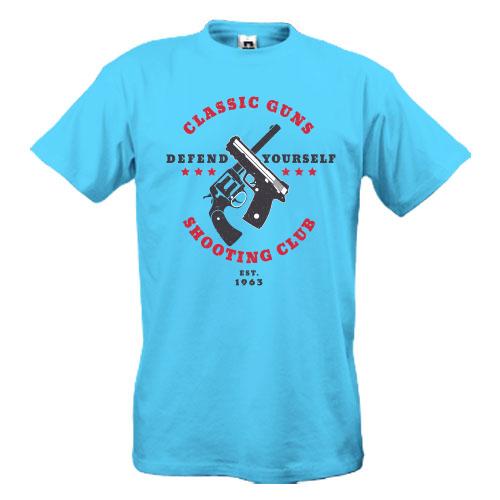 Футболка Classic Guns Shooting Club