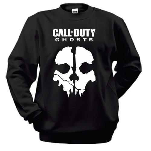 Свитшот Call of Duty Ghosts (Skull)