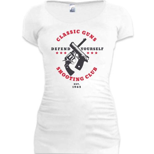 Подовжена футболка Classic Guns Shooting Club