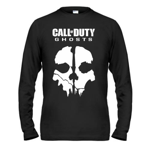 Лонгслив Call of Duty Ghosts (Skull)