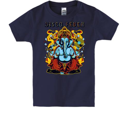 Детская футболка disco fever с индийским богом